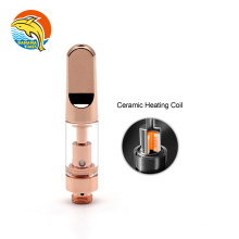 Bananatimes high quality 1ml empty ceramic tank cbd cartridge 510 thread vape cartridge